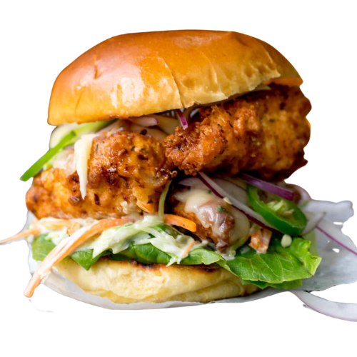 CHICKEN BURGER