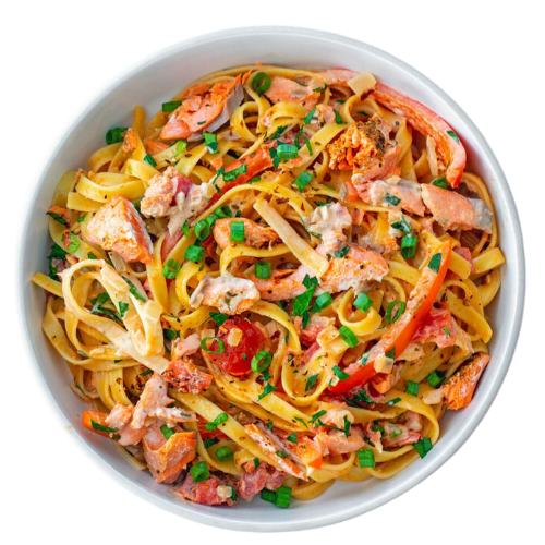 SALMON PASTA