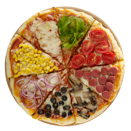 MIXED PIZZA