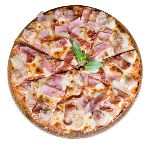 2-For-1 HAM PIZZA