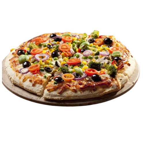 VEGETABLE CHEESE PIZZA